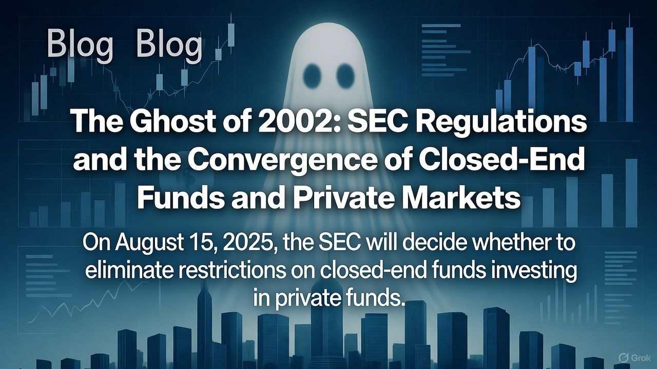 The Ghost of 2002: How a 23-Year SEC Rule Protected Retail Investors—Until Private Equity Needed Them